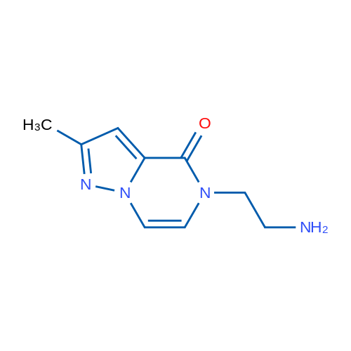 5-(2-Aminoethyl)-2-methylpyrazolo[1,5-a]pyrazin-4(5H)-one 1g