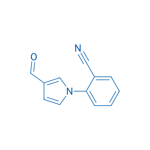 2-(3-Formyl-1H-pyrrol-1-yl)benzonitrile 1g