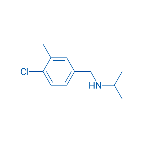[(4-Chloro-3-methylphenyl)methyl](propan-2-yl)amine 5g