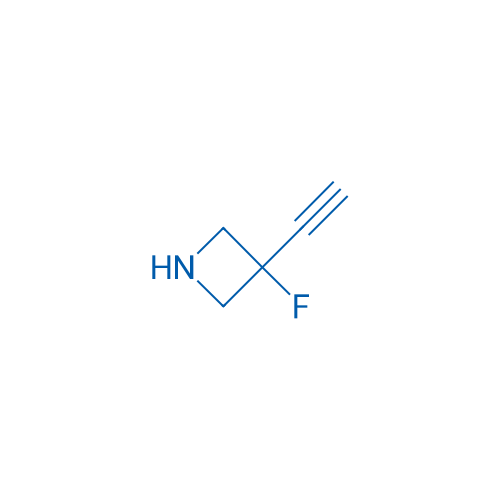 3-Ethynyl-3-fluoroazetidine 1g