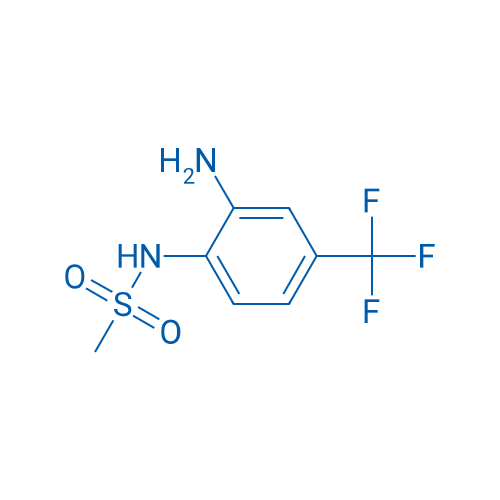 N-[2-Amino-4-(trifluoromethyl)phenyl]methanesulfonamide 100mg