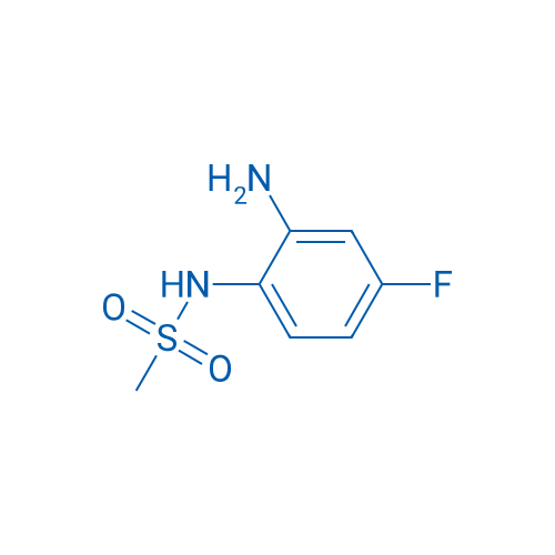 N-(2-Amino-4-fluorophenyl)methanesulfonamide 5g