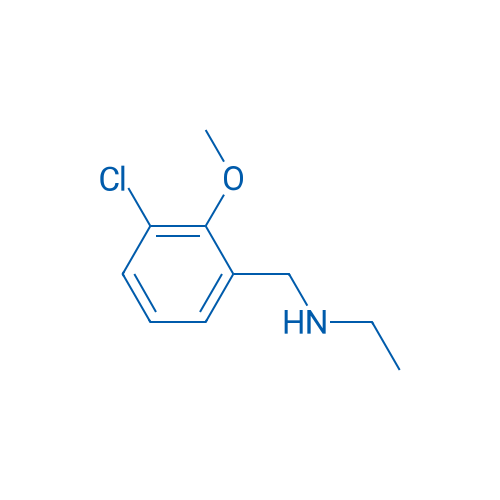 N-(3-Chloro-2-methoxybenzyl)ethanamine 1g