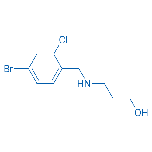 3-{[(4-bromo-2-chlorophenyl)methyl]amino}propan-1-ol 1g