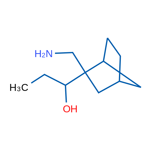 1-[2-(Aminomethyl)bicyclo[2.2.1]heptan-2-yl]propan-1-ol 1g