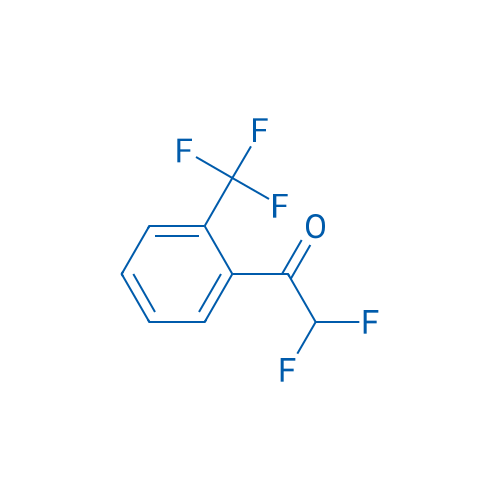 2,2-Difluoro-1-[2-(trifluoromethyl)phenyl]ethan-1-one 1g