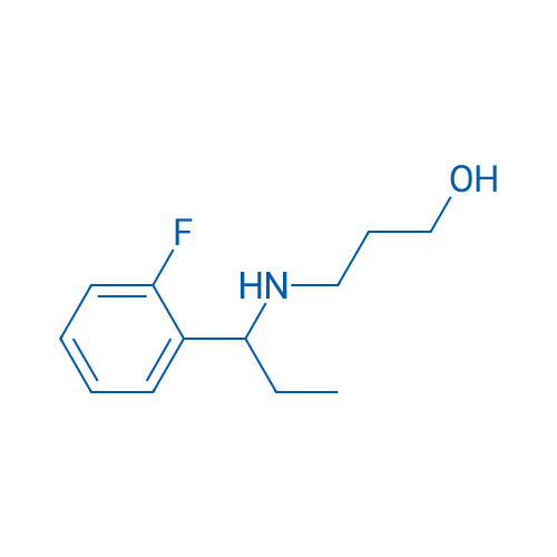 3-{[1-(2-fluorophenyl)propyl]amino}propan-1-ol 1g