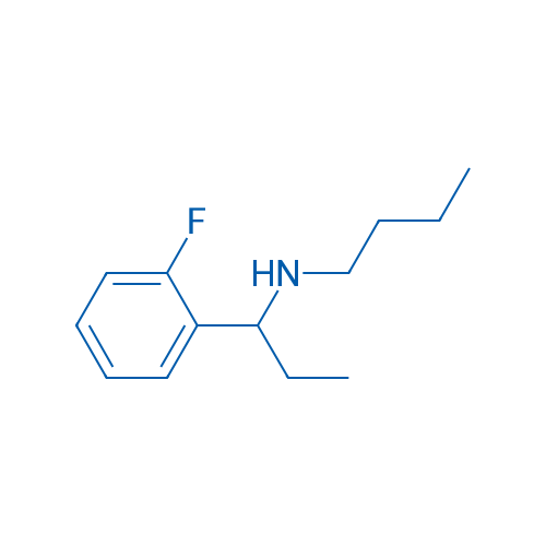 Butyl[1-(2-fluorophenyl)propyl]amine 5g