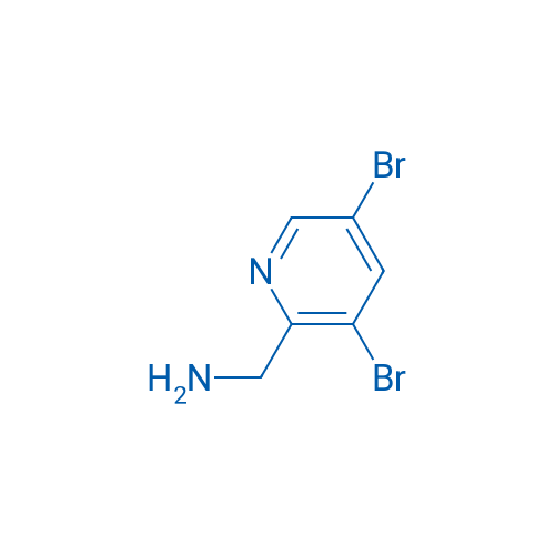 (3,5-Dibromopyridin-2-yl)methanamine 1g