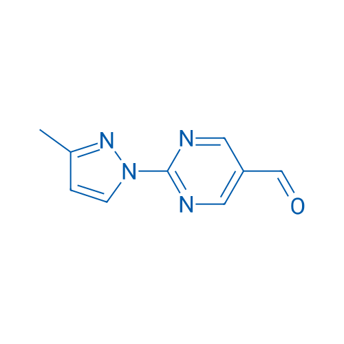 2-(3-Methyl-1h-pyrazol-1-yl)pyrimidine-5-carbaldehyde 1g