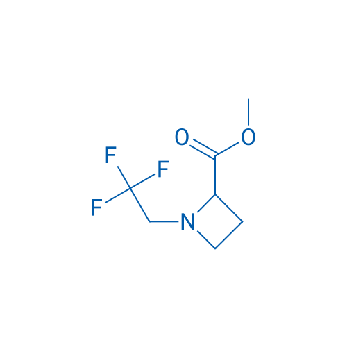 methyl 1-(2,2,2-trifluoroethyl)azetidine-2-carboxylate 250mg