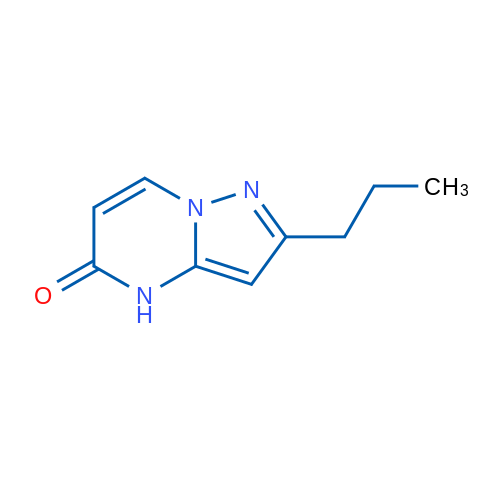 2-Propyl-4H,5H-pyrazolo[1,5-a]pyrimidin-5-one 1g