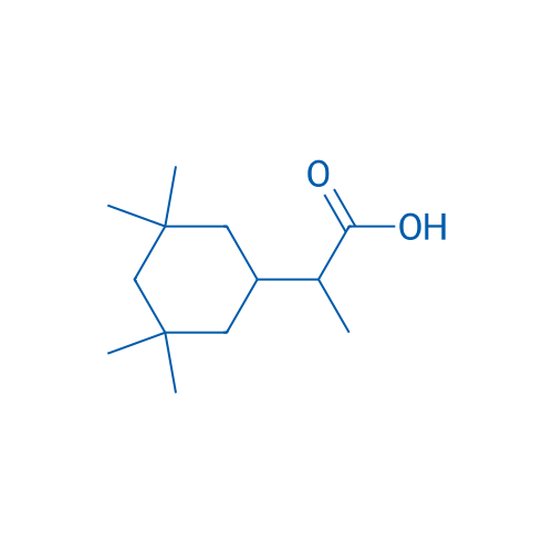 2-(3,3,5,5-Tetramethylcyclohexyl)propanoic acid 1g