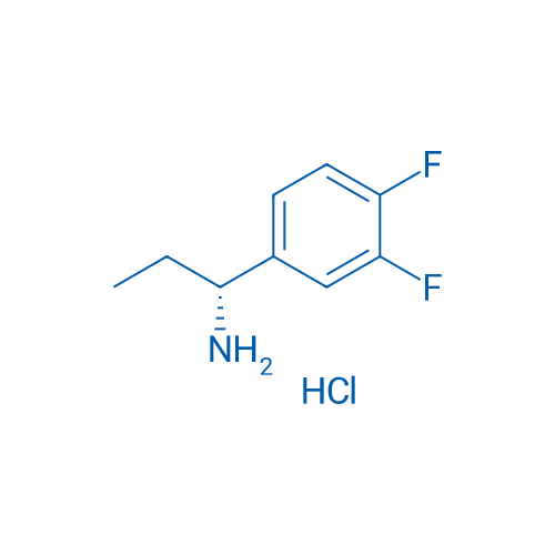 (R)-1-(3,4-Difluorophenyl)propan-1-amine hydrochloride 100mg