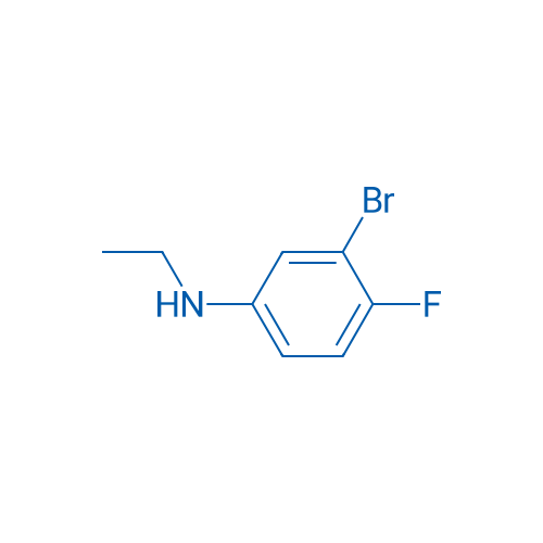 3-Bromo-N-ethyl-4-fluoroaniline 5g