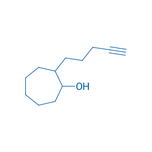 2-(Pent-4-yn-1-yl)cycloheptan-1-ol 1g