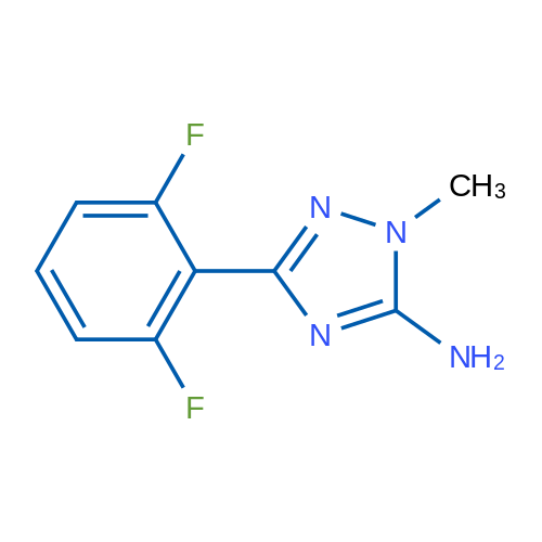 3-(2,6-Difluorophenyl)-1-methyl-1H-1,2,4-triazol-5-amine 1g