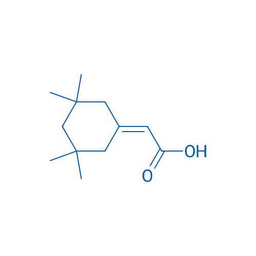 2-(3,3,5,5-TetramethylcyclohexylidenE)acetic acid 1g