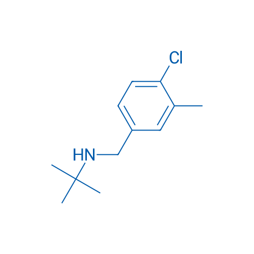 tert-Butyl[(4-chloro-3-methylphenyl)methyl]amine 5g