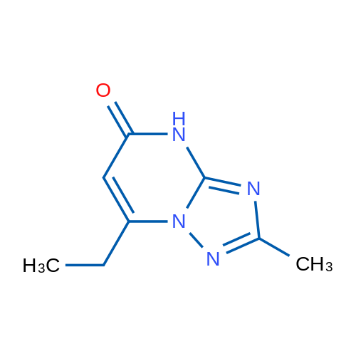 7-Ethyl-2-methyl-4H,5H-[1,2,4]triazolo[1,5-a]pyrimidin-5-one 1g