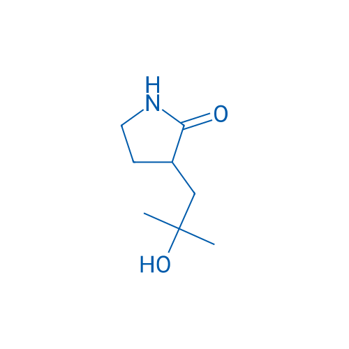 3-(2-Hydroxy-2-methylpropyl)pyrrolidin-2-one 1g