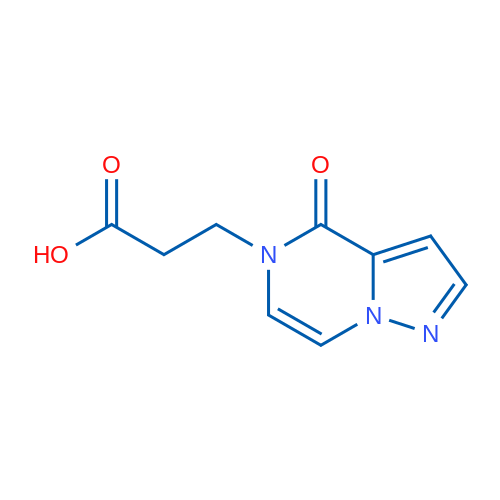 3-(4-Oxopyrazolo[1,5-a]pyrazin-5(4H)-yl)propanoic acid 1g