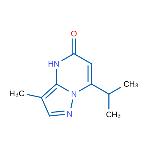 3-Methyl-7-(propan-2-yl)-4H,5H-pyrazolo[1,5-a]pyrimidin-5-one 1g