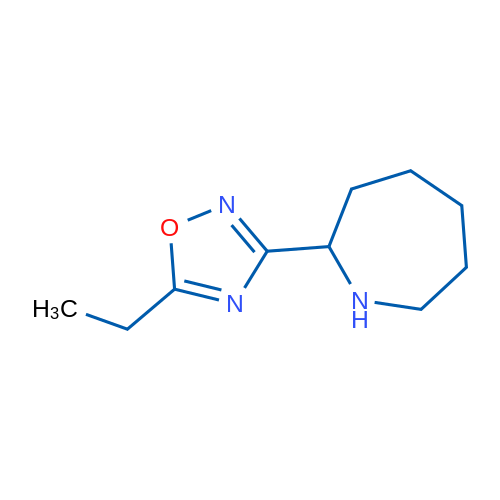 3-(Azepan-2-yl)-5-ethyl-1,2,4-oxadiazole 1g