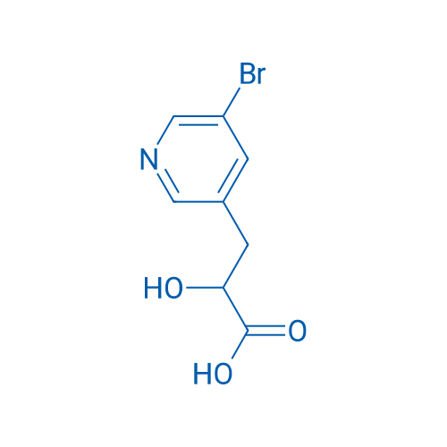 3-(5-Bromopyridin-3-yl)-2-hydroxypropanoic acid 5g