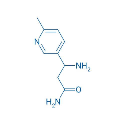 3-Amino-3-(6-methylpyridin-3-yl)propanamide 1g