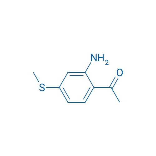 1-(2-Amino-4-(methylthio)phenyl)ethanone 250mg