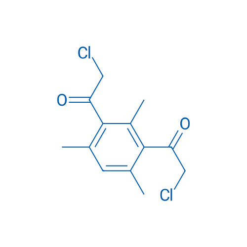 1,1'-(2,4,6-Trimethyl-1,3-phenylene)bis(2-chloroethan-1-one) 1g