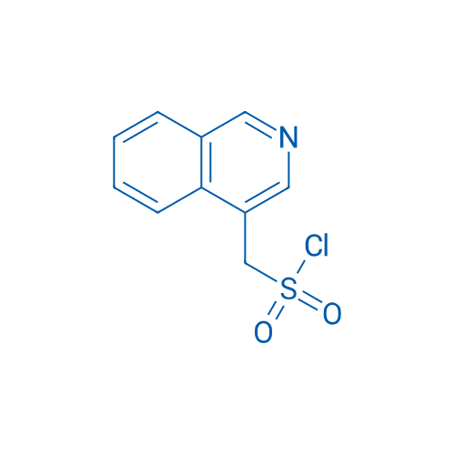 Isoquinolin-4-ylmethanesulfonyl chloride 1g