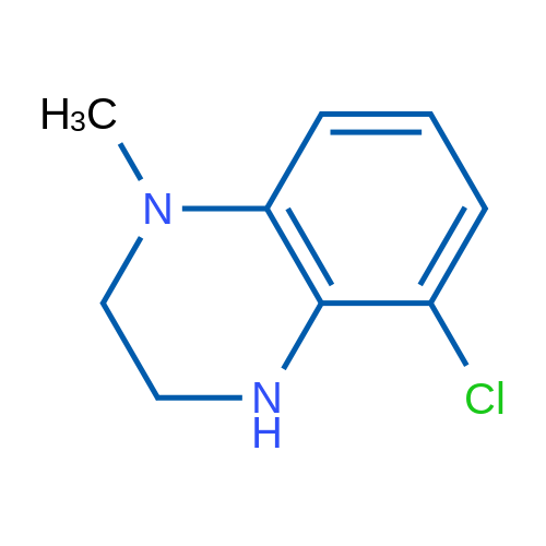 5-Chloro-1-methyl-1,2,3,4-tetrahydroquinoxaline 1g