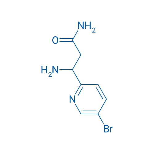 3-Amino-3-(5-bromopyridin-2-yl)propanamide 1g