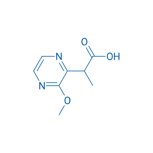 2-(3-Methoxypyrazin-2-yl)propanoic acid 1g