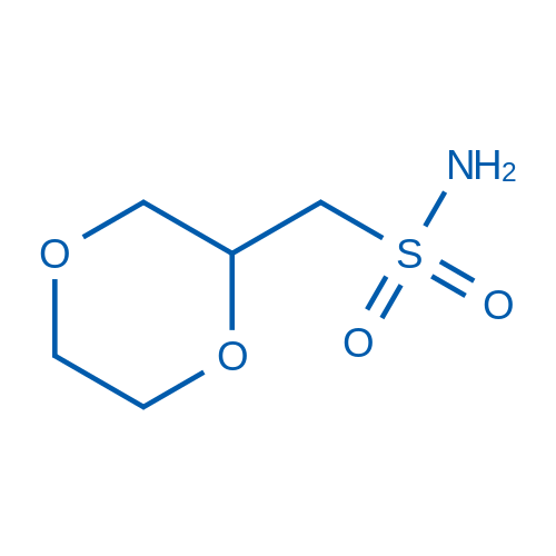(1,4-Dioxan-2-yl)methanesulfonamide 250mg