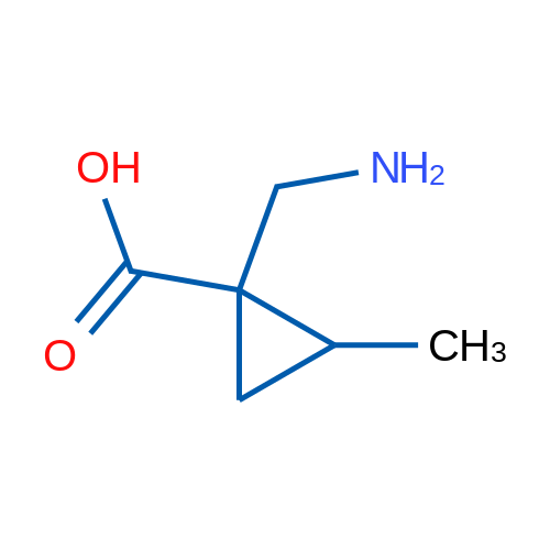 1-(Aminomethyl)-2-methylcyclopropane-1-carboxylic acid 1g