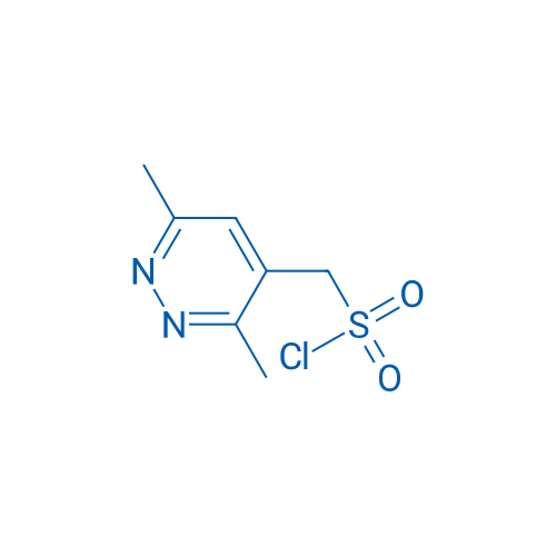 (3,6-Dimethylpyridazin-4-yl)methanesulfonyl chloride 1g
