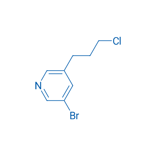 3-Bromo-5-(3-chloropropyl)pyridine 1g