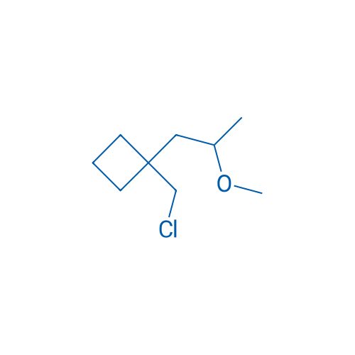 1-(Chloromethyl)-1-(2-methoxypropyl)cyclobutane 1g