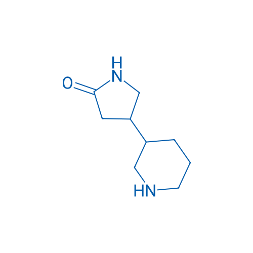 4-(Piperidin-3-yl)pyrrolidin-2-one 1g
