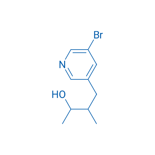 4-(5-Bromopyridin-3-yl)-3-methylbutan-2-ol 1g