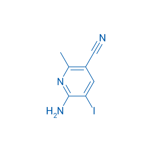 6-Amino-5-iodo-2-methylnicotinonitrile 250mg