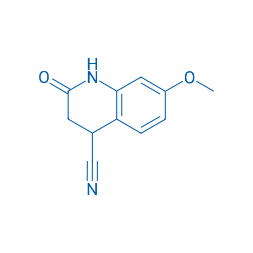 7-Methoxy-2-oxo-1,2,3,4-tetrahydroquinoline-4-carbonitrile 1g