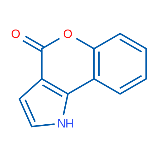 1H,4H-Chromeno[4,3-b]pyrrol-4-one 1g