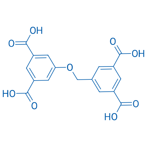5-((3,5-Dicarboxybenzyl)oxy)isophthalic acid 1g