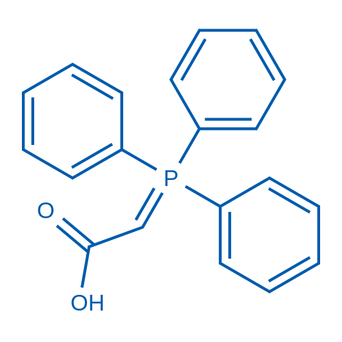 2-(Triphenylphosphoranylidene)acetic acid 1g