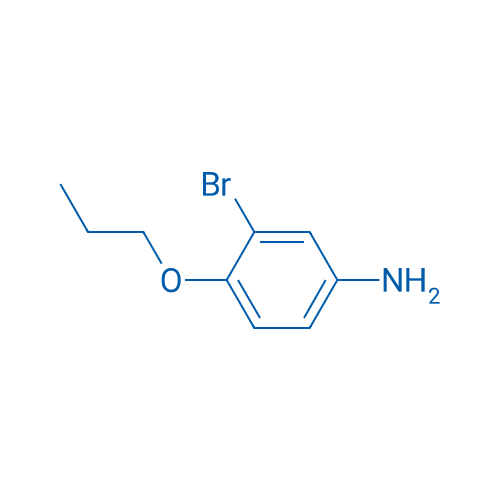 3-Bromo-4-propoxyaniline 1g