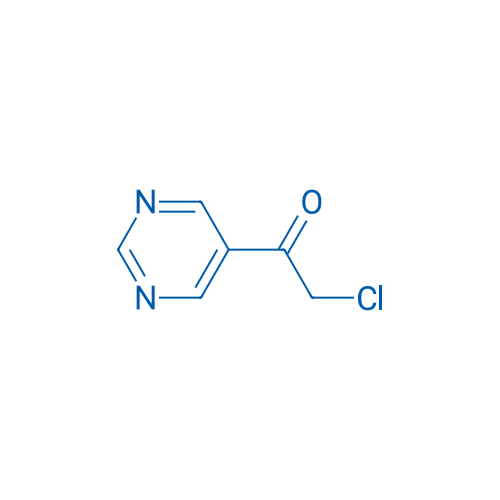 2-Chloro-1-(pyrimidin-5-yl)ethan-1-one 1g